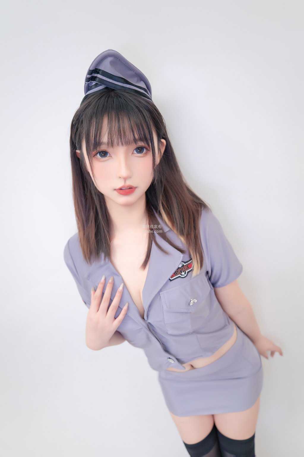 网紅Coser 神楽坂真冬写真-2021.09月微博订阅-美图