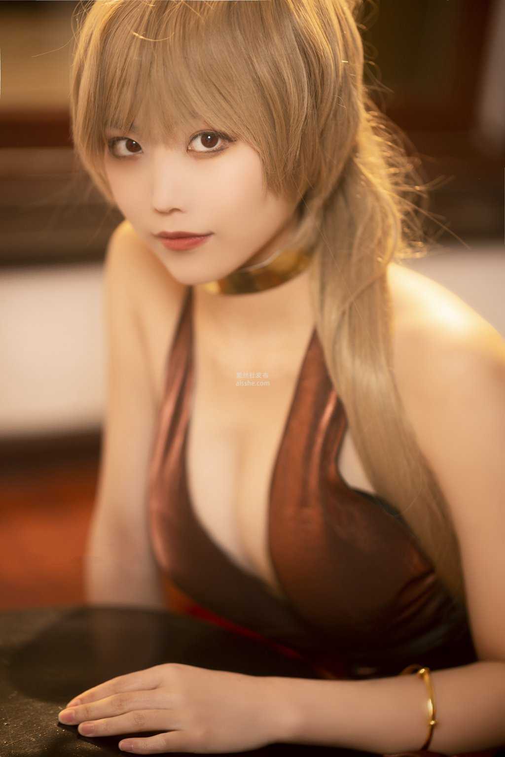 动漫Coser@汪知子 让巴尔cos-美图