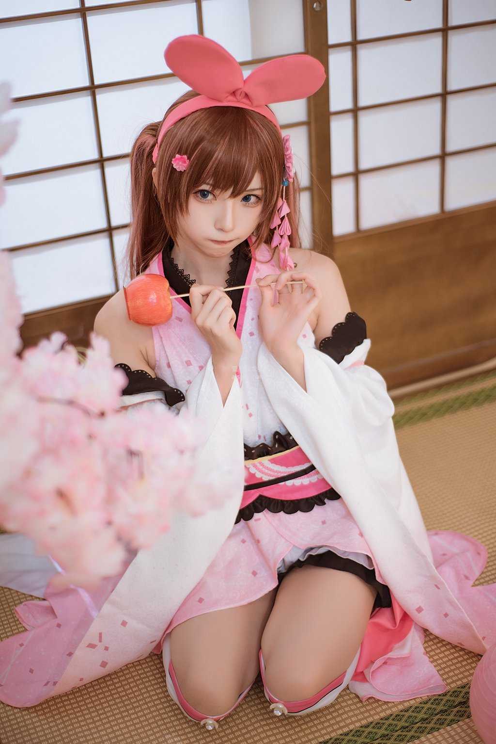 网紅Coser@Kitaro_绮太郞 绊爱-碧蓝航线-美图