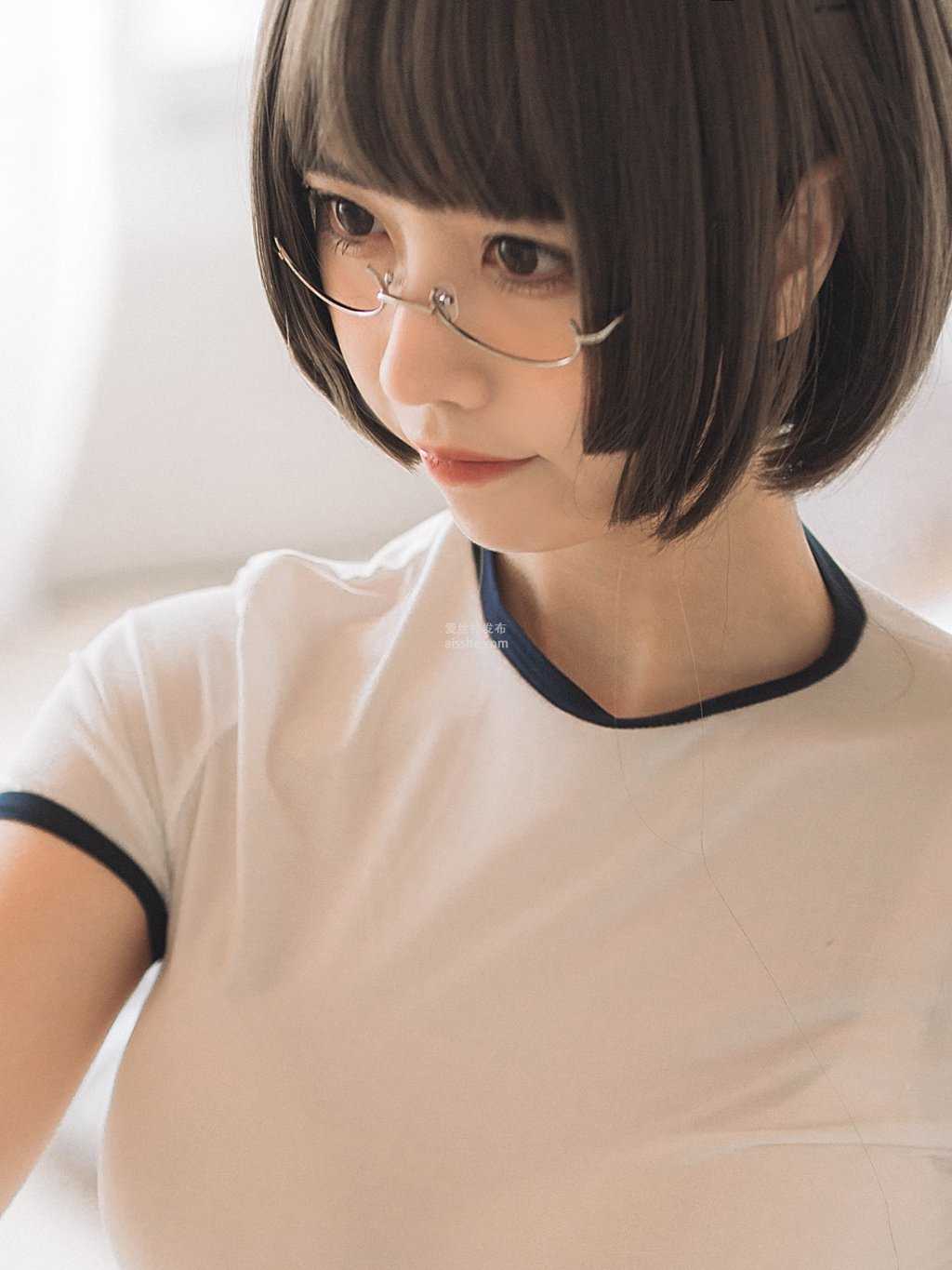 网紅Coser@念雪ww – 体操服-美图