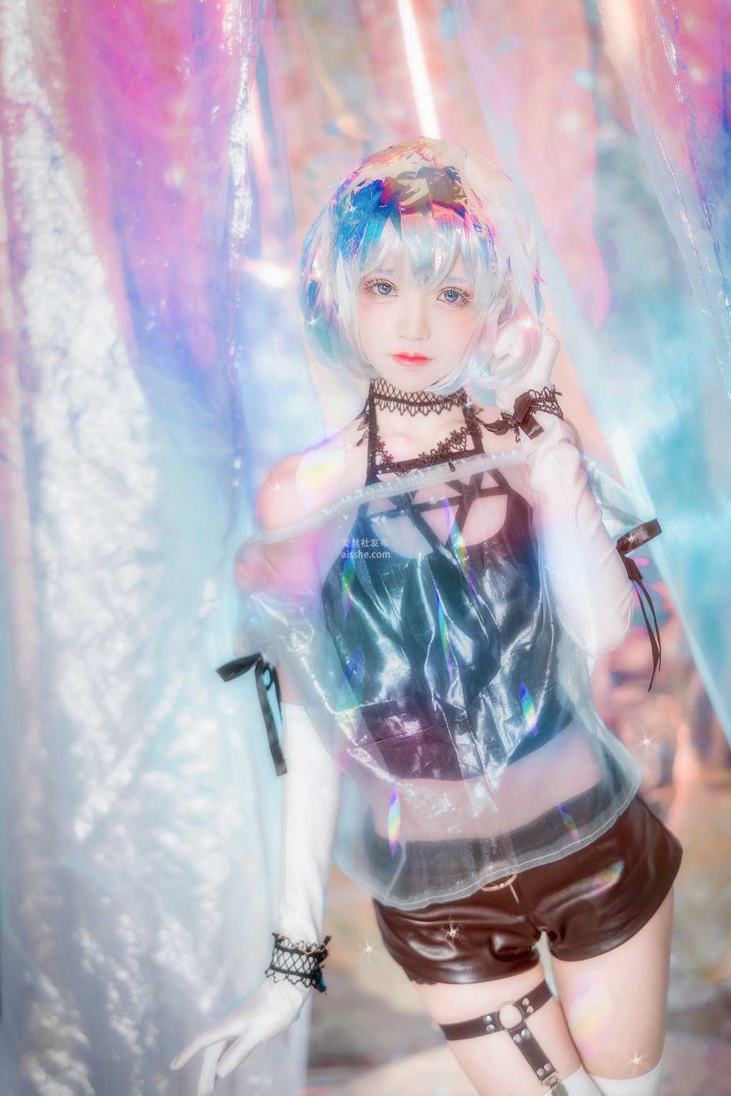 人气Coser@桜桃喵 钻石-美图