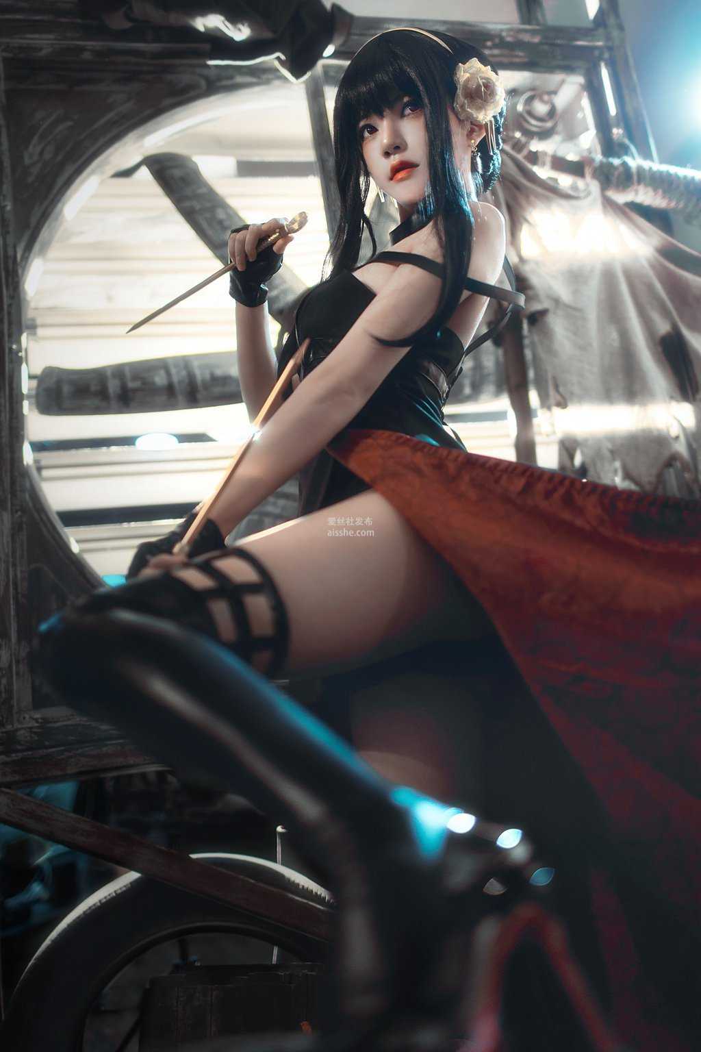 人气Coser@桜桃喵 约尔-美图