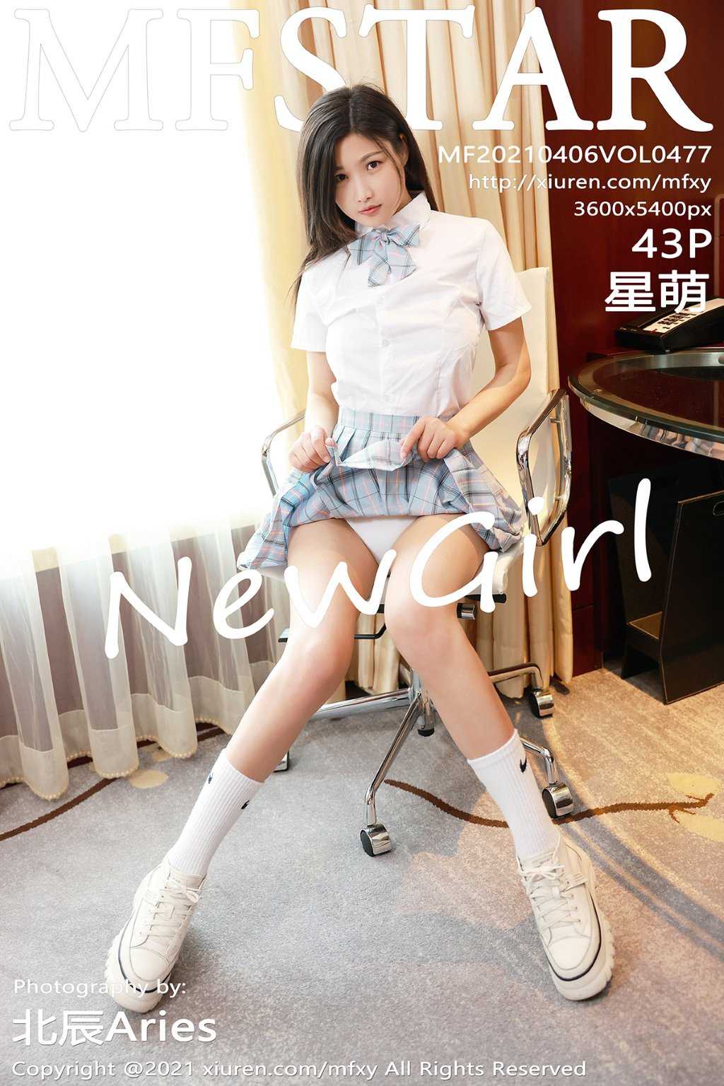[MFStar模范学苑] 2021.04.06 VOL.477 星萌-美图