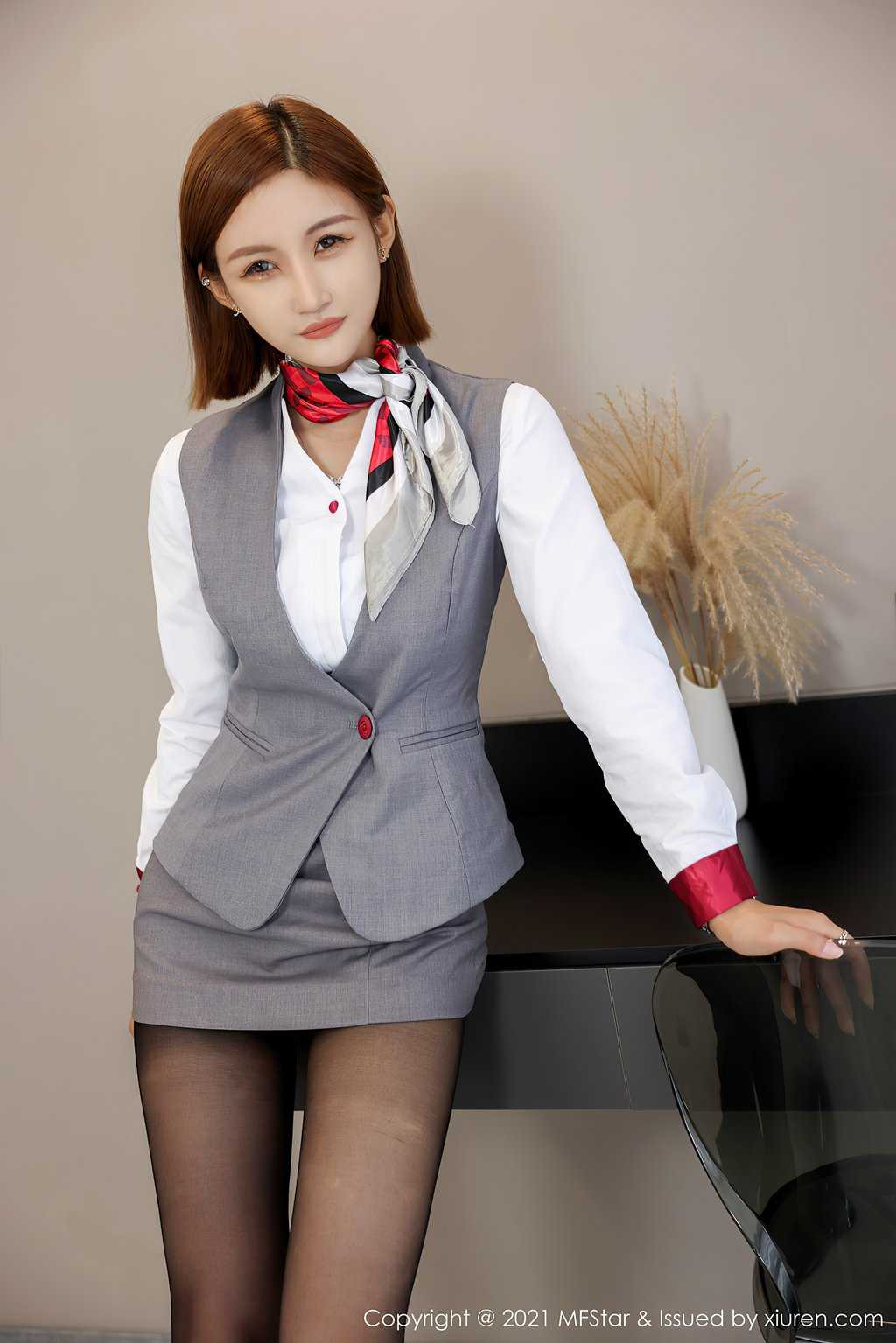 [MFStar模范学苑] 2021.11.16 Vol.539 王蜜-美图
