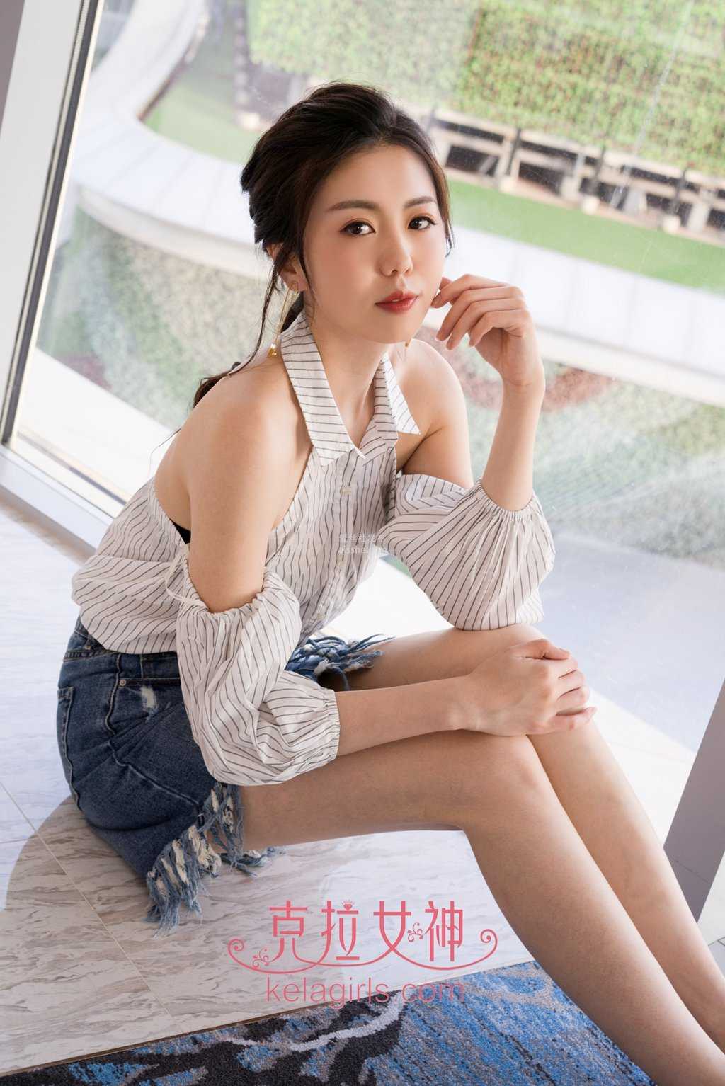 [KeLaGirls克拉女神] 2018.05.28《岁月静好》芸斐-美图