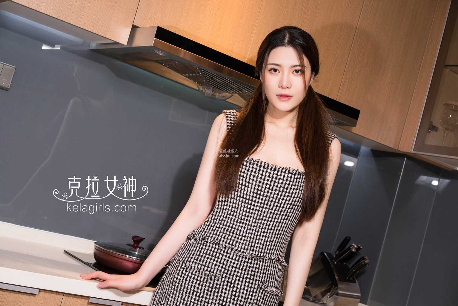 [KeLaGirls克拉女神] 2018.06.26《美娇娘下厨》百琳-美图