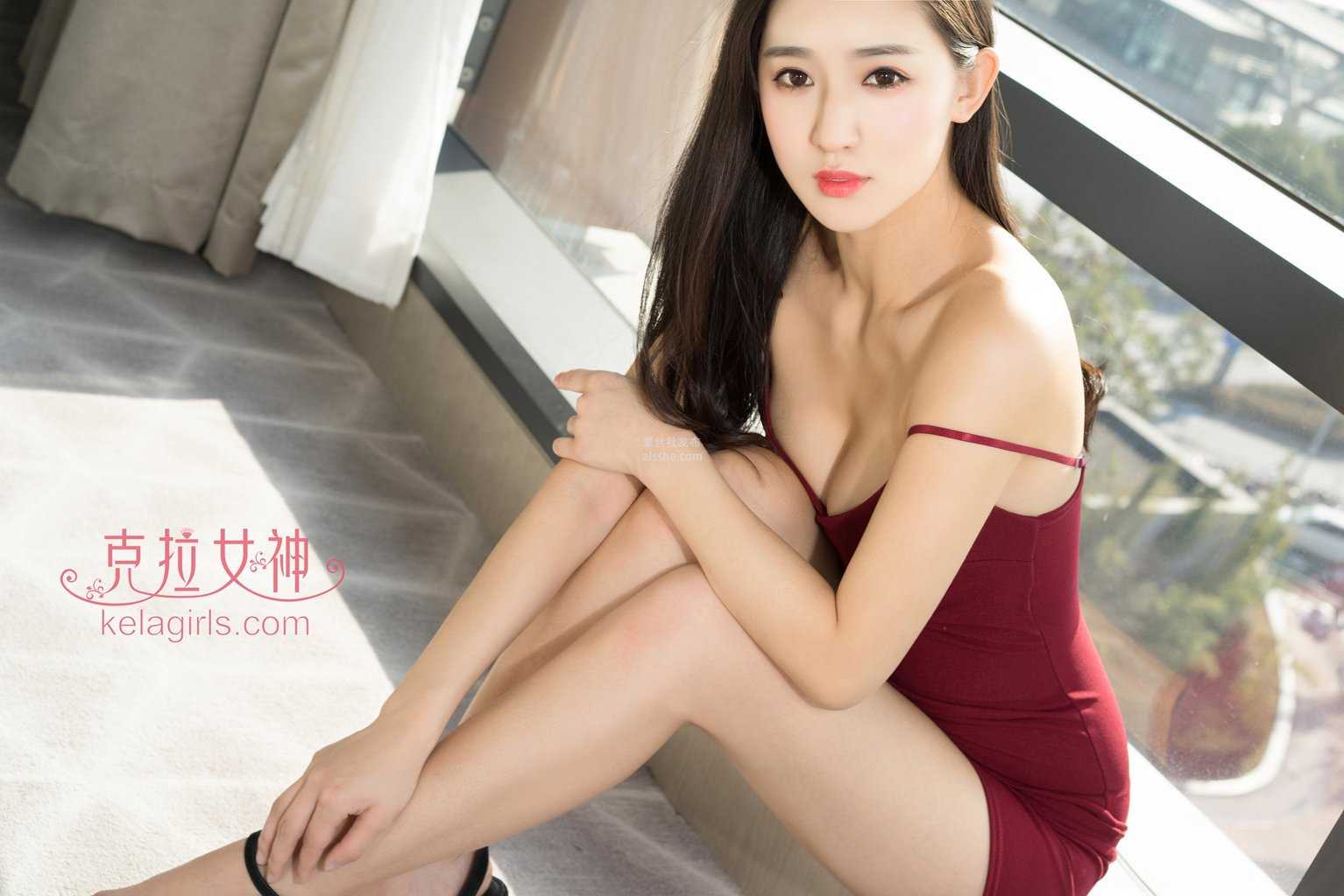 [KeLaGirls克拉女神] 2018.07.23《丽人凉高》姜璐-美图