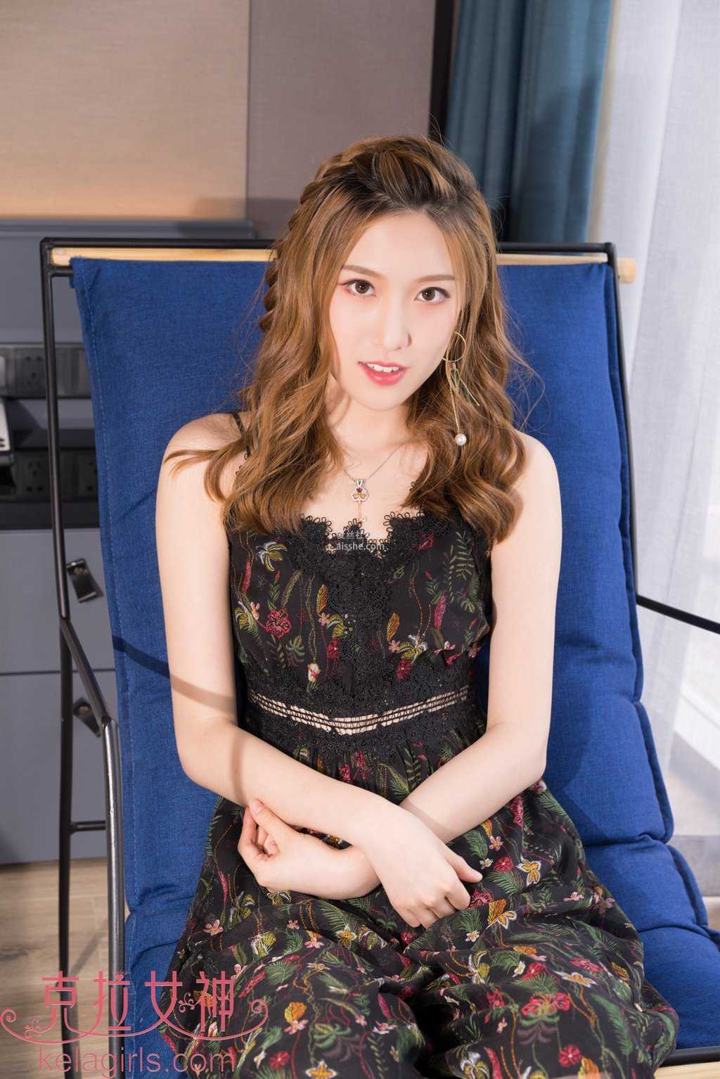 [KeLaGirls克拉女神] 2018.08.05《窈窕淑女》芊芊-美图