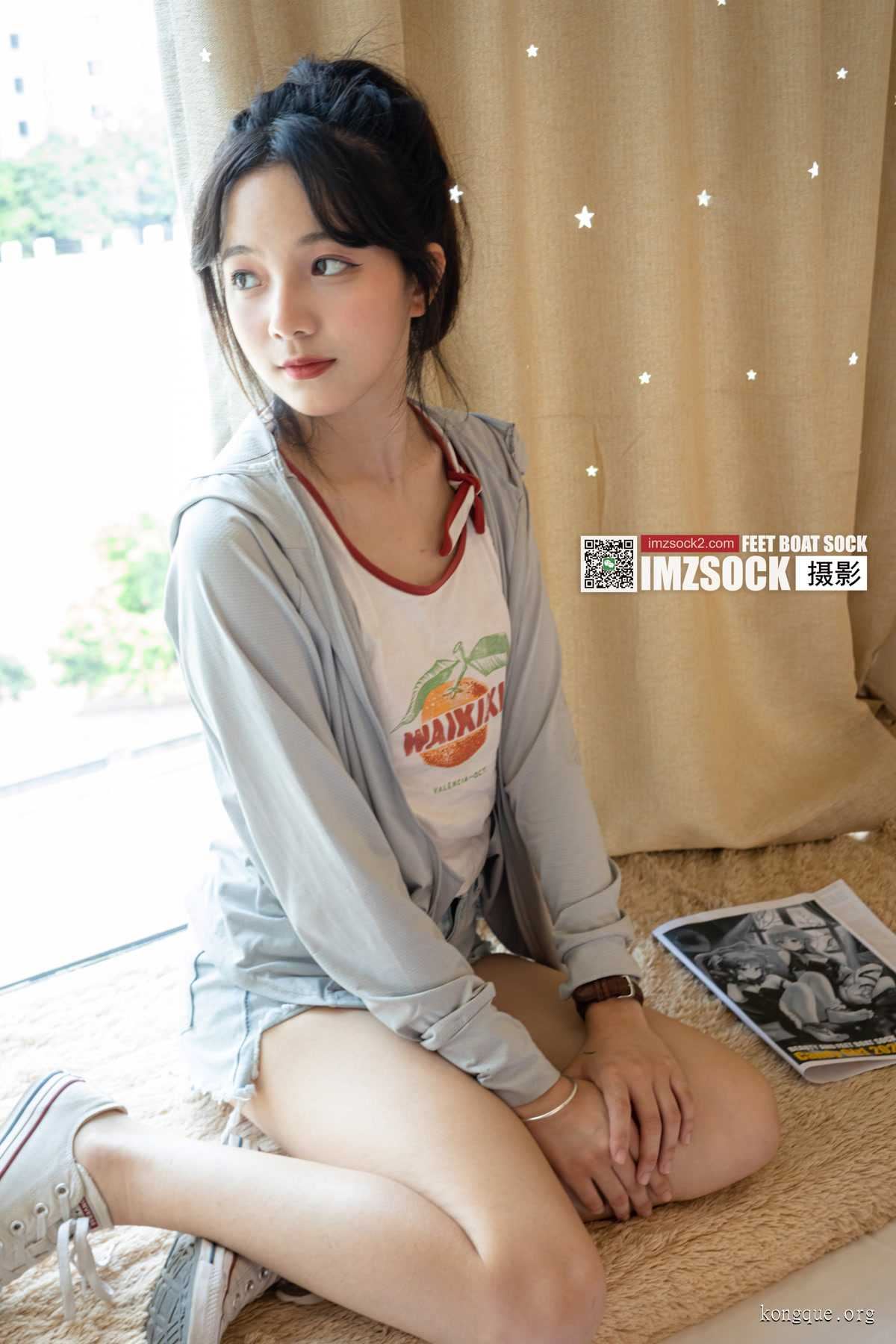 IMZSOCK爱美足（原版高清） – 全套83期&视频[93.7G]-美图