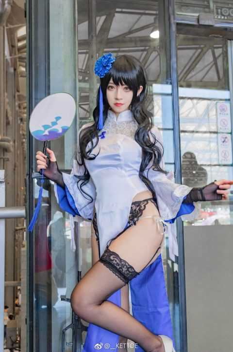 图片[9]-[合集]御姐Coser《Kettoe》全套23期[4.2G+新收录双盘]-美图