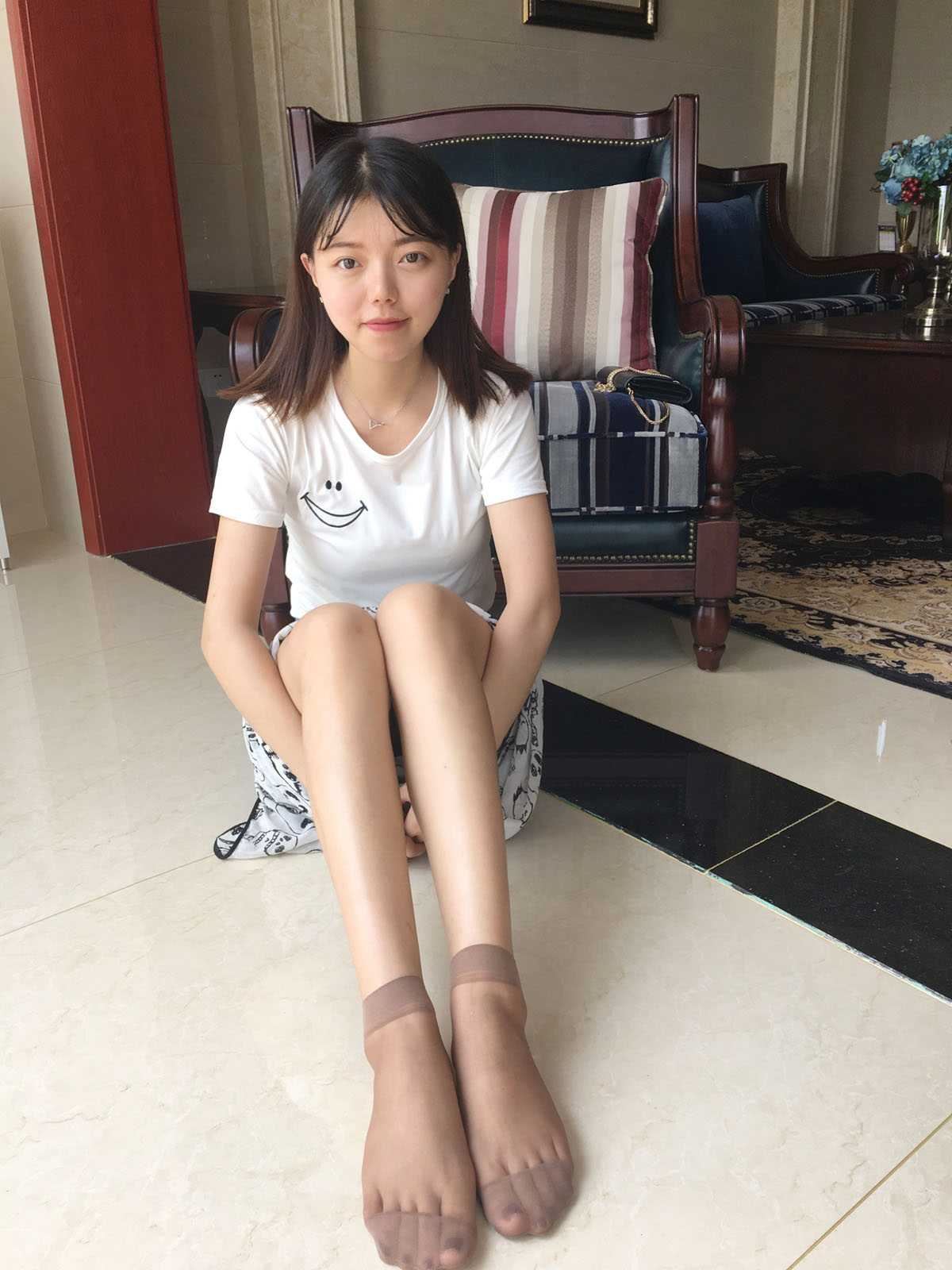 图片[2]-[合集]学妹校园寝室丝短袜美脚全套42期，大小8.38G-美图