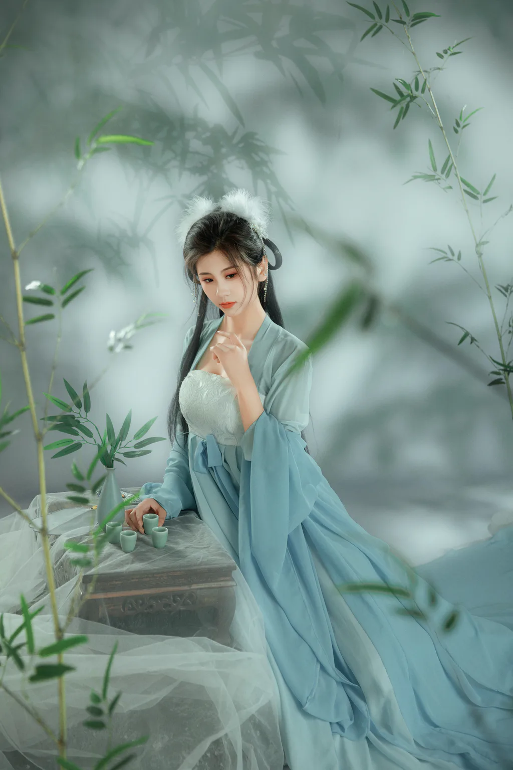 图片[4]-[YITUYU艺图语]2023.03.01 竹之邻 芳宝[21+1P/269MB]-美图