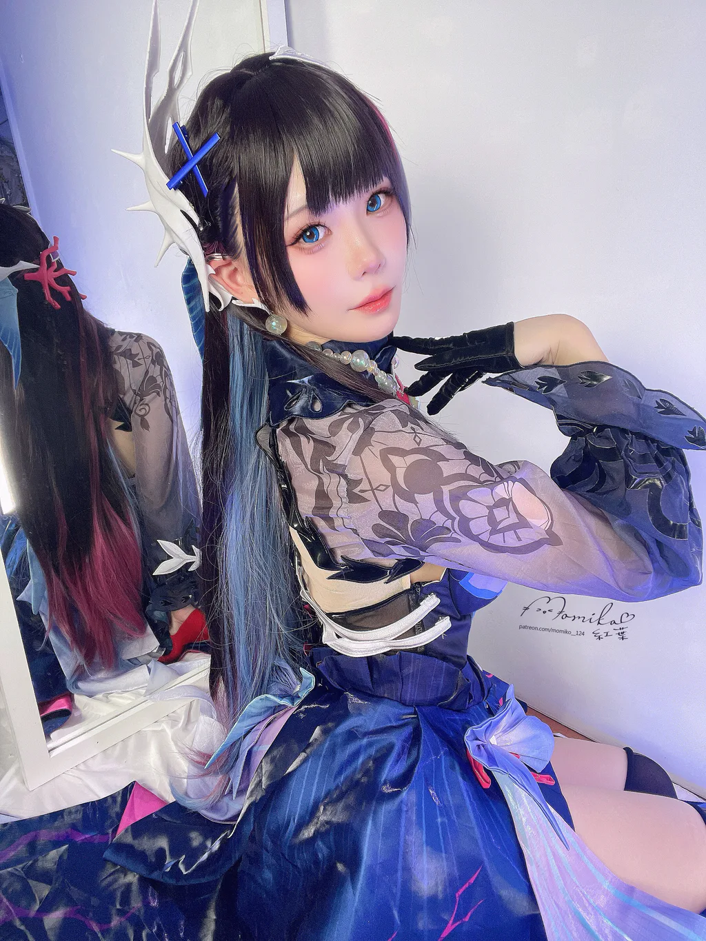Momiko Lin – Hysilens[33P/66MB]-美图
