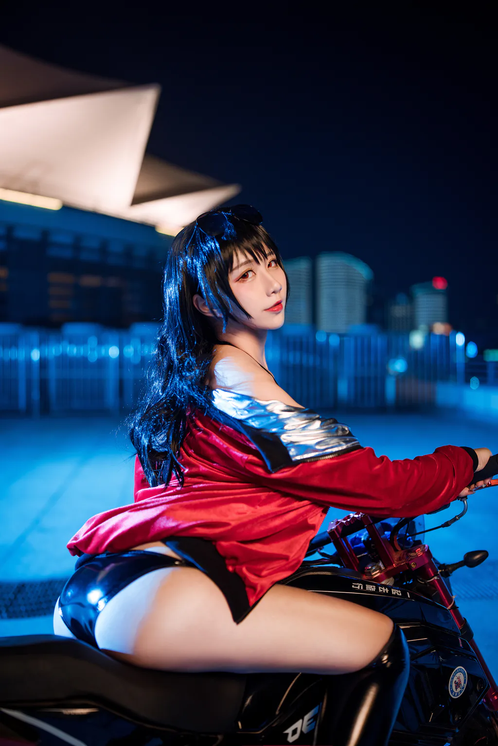 图片[2]-九曲Jean – Taihou Race Queen[12P/145MB]-美图
