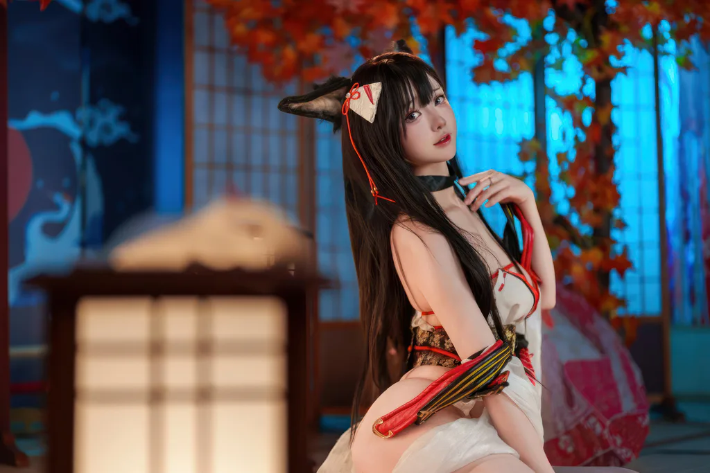 图片[2]-前野太太 – 碧蓝航线 天城泳装[26P/256MB]-美图