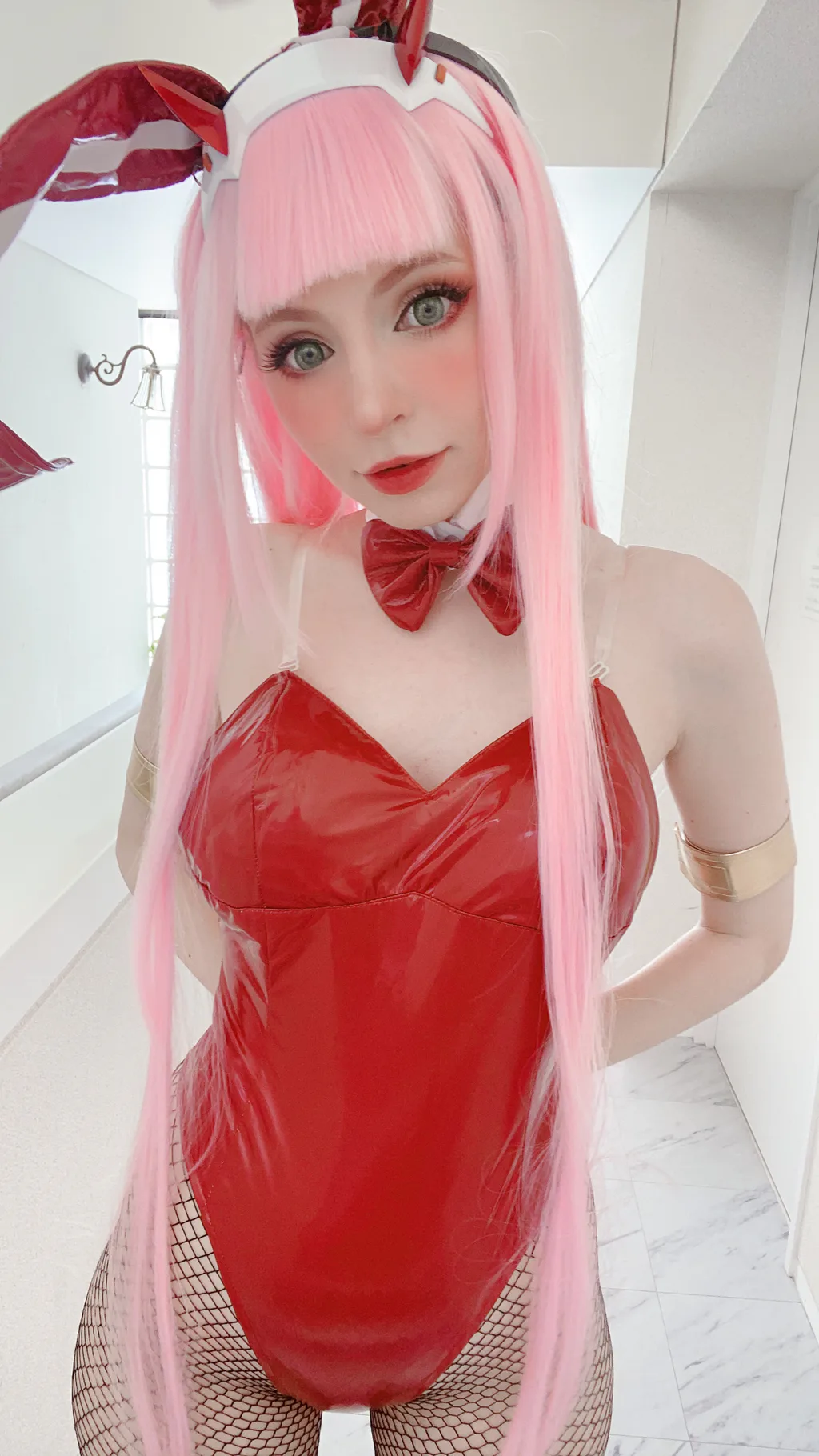 Peach milky – ZeroTwo[78P/81MB]-美图