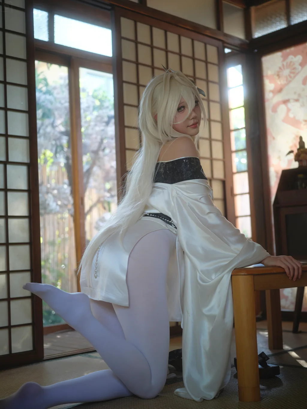 图片[4]-湖里狸 – 白凤[30P/241MB]-美图