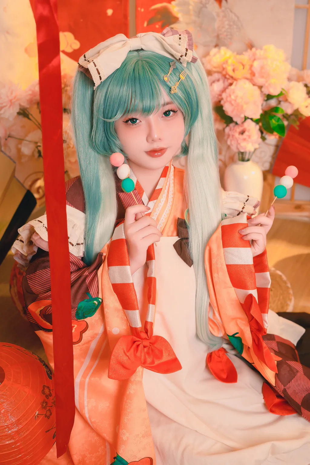 Messie Huang – Miku[50P/398MB]-美图