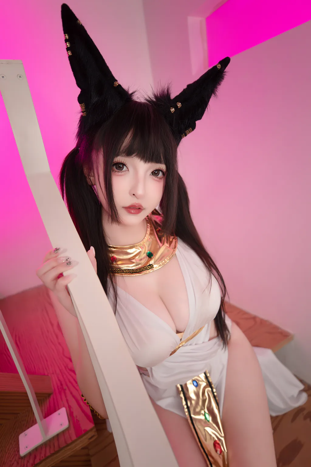 神楽板真冬 – 埃及野猫[75P/387MB]-美图