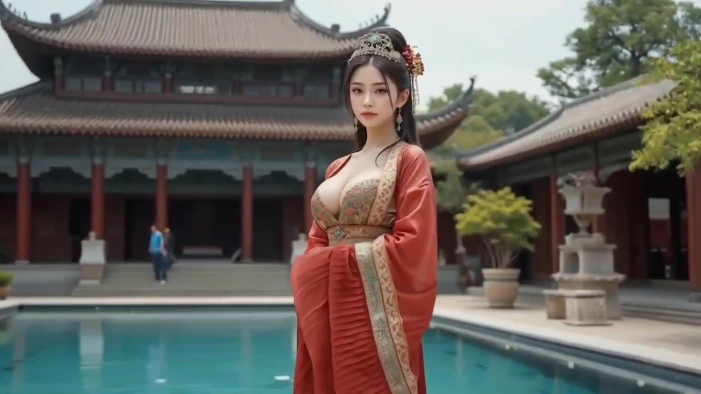 图片[3]-AI Video 008 Relaxing Chinese Guzheng Music – Soothing Sounds for Stress Relief _ Focus[1V/31.3MB]-美图