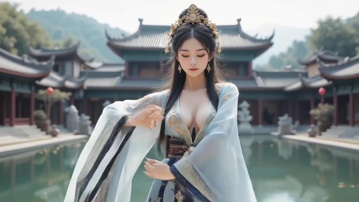 图片[5]-AI Video 008 Relaxing Chinese Guzheng Music – Soothing Sounds for Stress Relief _ Focus[1V/31.3MB]-美图