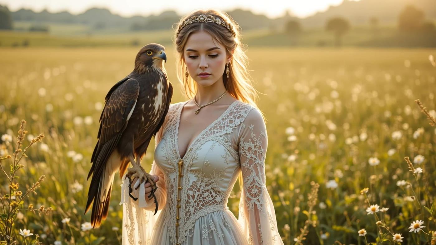 图片[1]-AI Video 016 Enchanting TTRPG Fantasy Music featuring Divine Goddesses[4K/1V/536MB]-美图