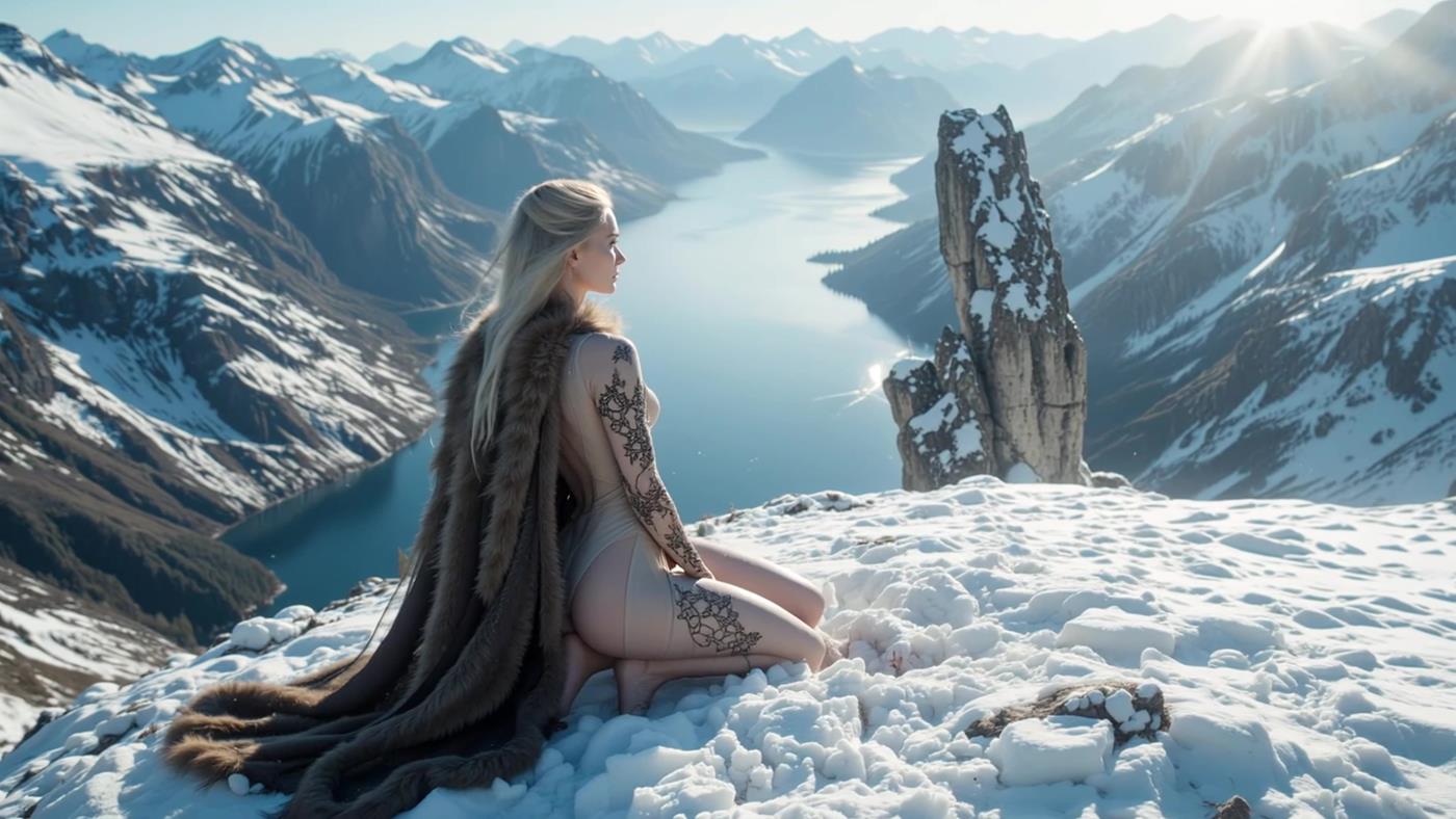 图片[3]-AI Video 016 Enchanting TTRPG Fantasy Music featuring Divine Goddesses[4K/1V/536MB]-美图