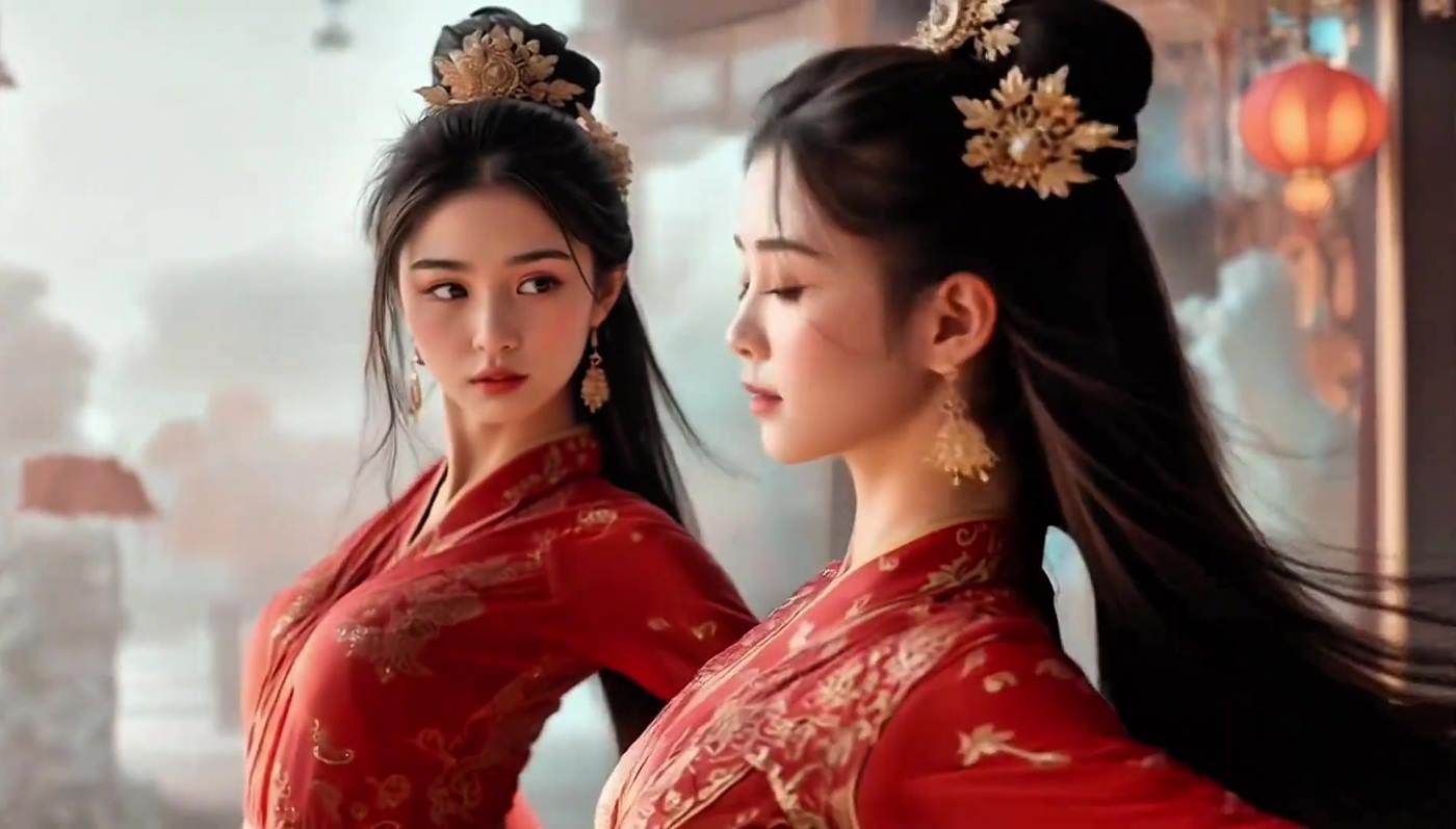 图片[2]-AI Video 023 Beautiful Relaxing Traditional Music _ Dancing _Stress Relief _Relaxation[1V/362MB]-美图