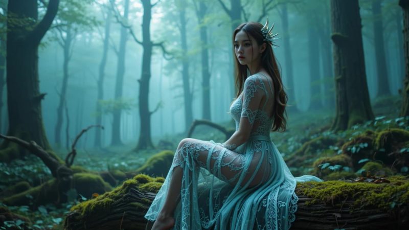 AI Video 037 Enchanting TTRPG Meditation Music featuring Powerful Goddesses _ Immersive 4K Cinematic Ambience[4K/1V/4.35GB]-美图