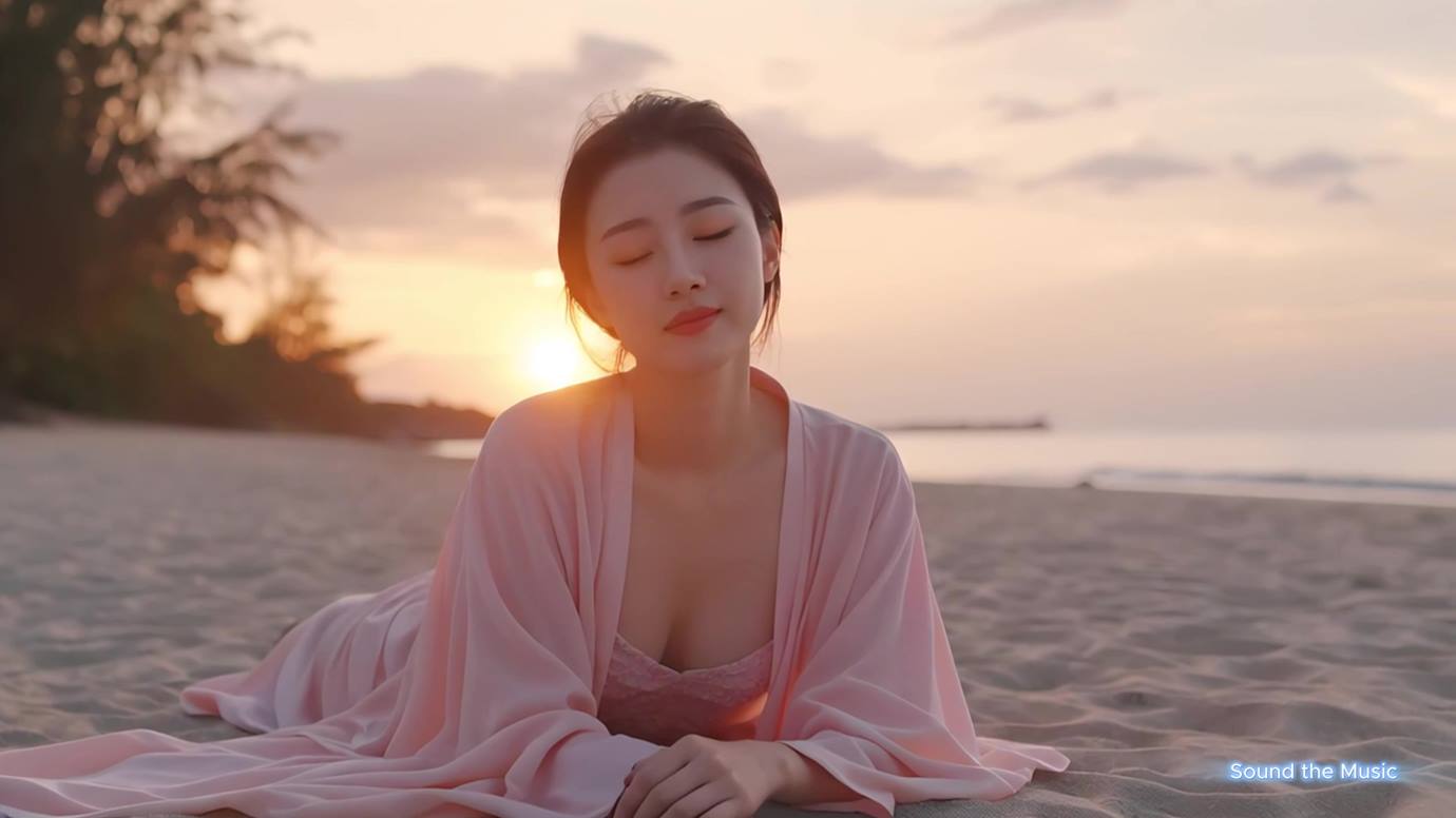 图片[1]-AI Video 060 Love on a Wednesday _ Original Chinese-English Song[4K/1V/210MB]-美图