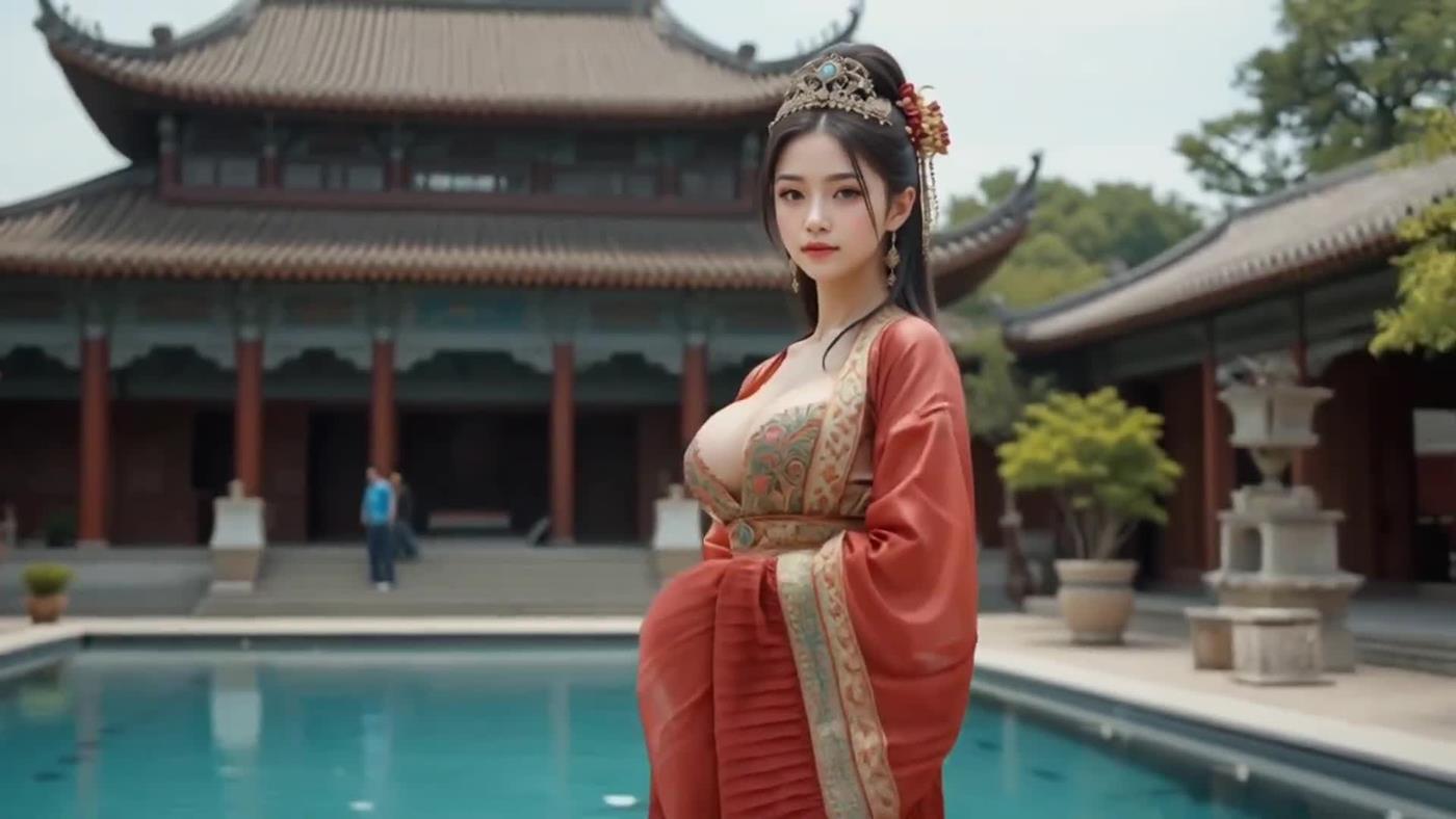 图片[2]-AI Video 064 Miss Sweet — Blue Temptation _ Chill R_B Vibes[4K/1V/667MB]-美图