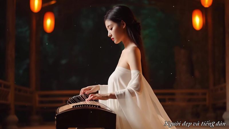AI VIDEO 077 Vẻ Đẹp Tuyệt Trần Giữa Đêm Yên Ả – Khúc Nhạc Nhẹ Nhàng Ru Giấc Mơ[4K/1V/958MB]-美图