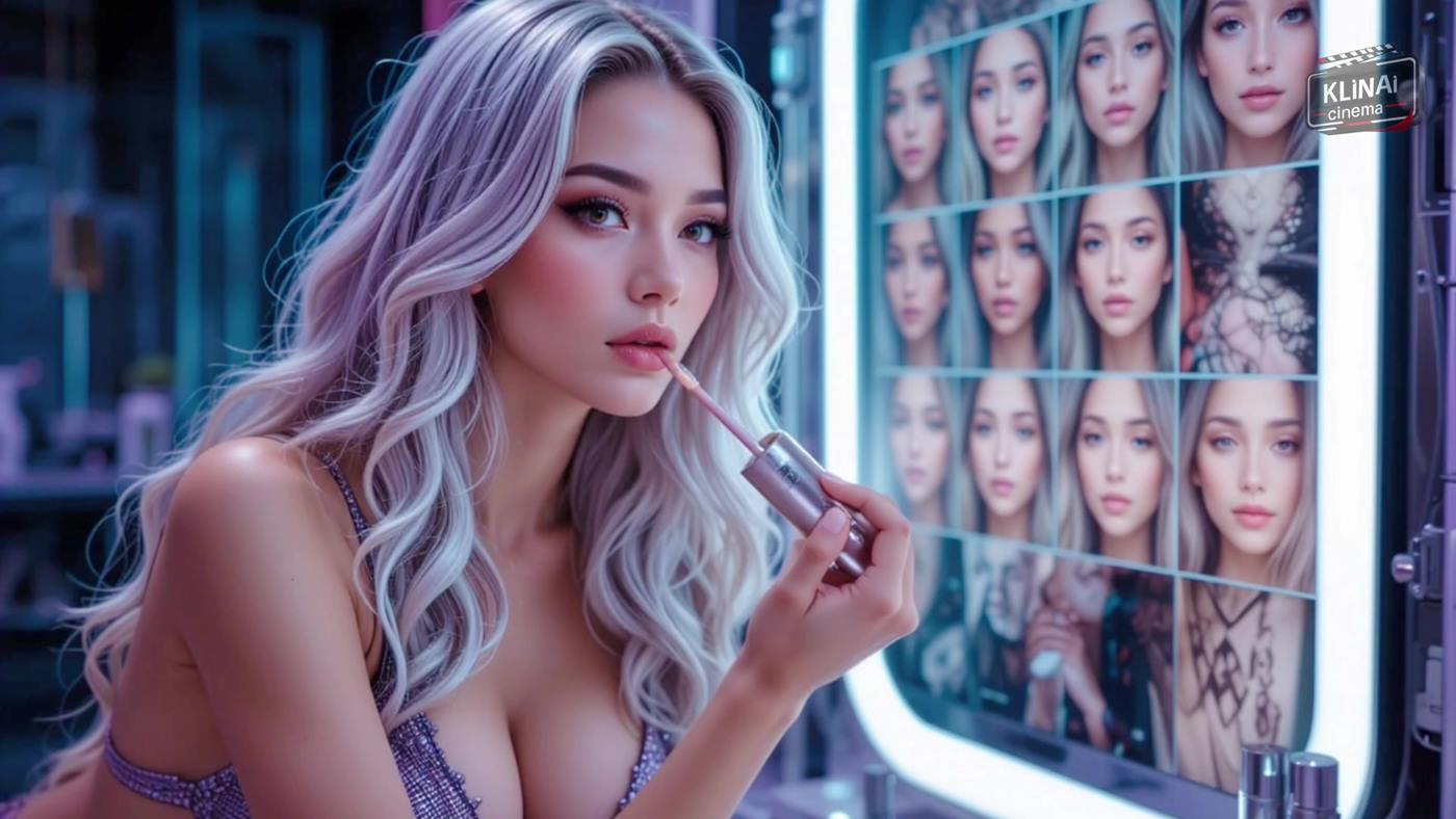 图片[4]-AI VIDEO 081 Miss Sweet — Sugar Rush – Chill R&B Vibes – Official Music Video[4K/1V/412MB]-美图