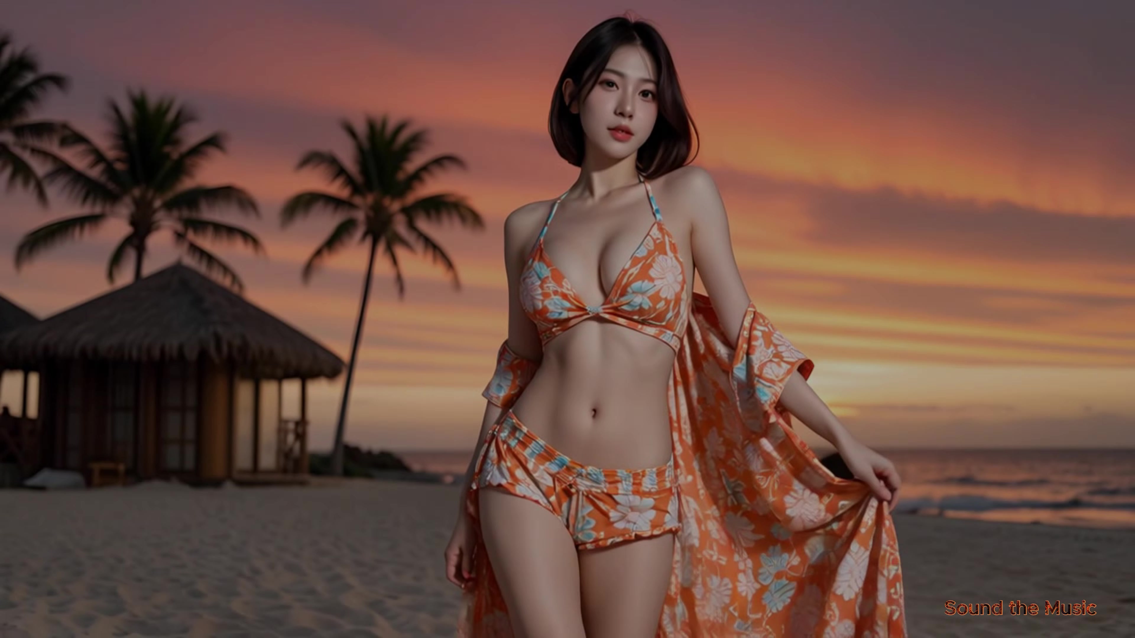 图片[1]-AI VIDEO 087 MISTY DREAM 雾色の梦 _ Traditional Asian Vibes _ Official Music Video[4K/1V/188MB]-美图