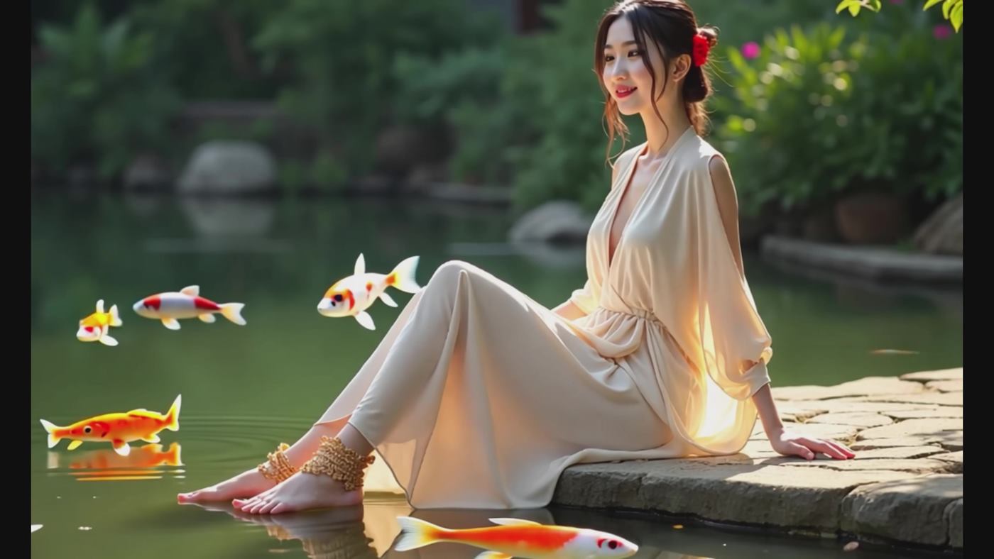 图片[4]-AI VIDEO 094 Dreaming of My Egypt Girl _ エジプトの彼女と梦の中で [4K/1V/719MB]-美图