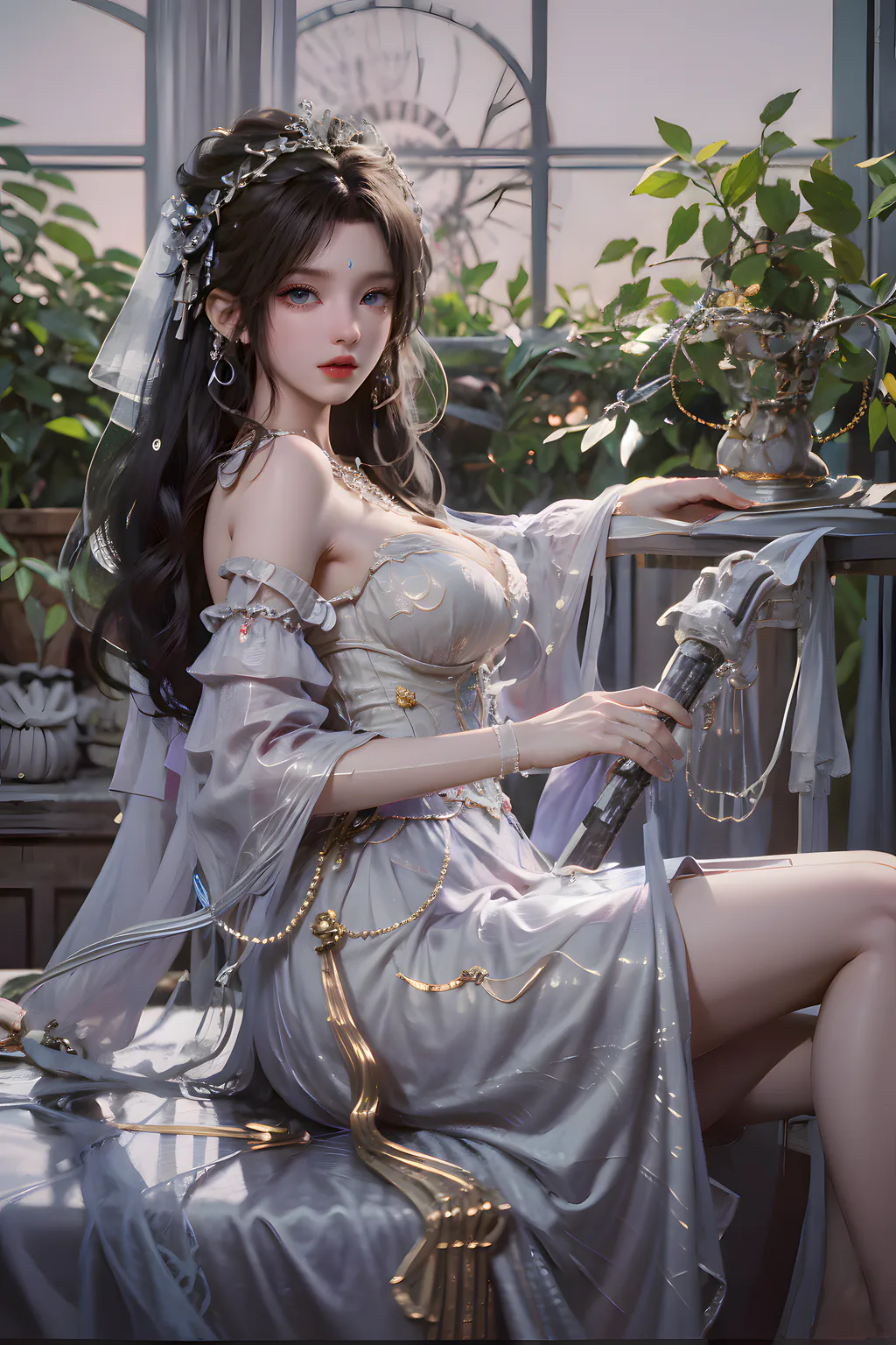图片[2]-AI绘画 938 清漪[25P/298M]-美图