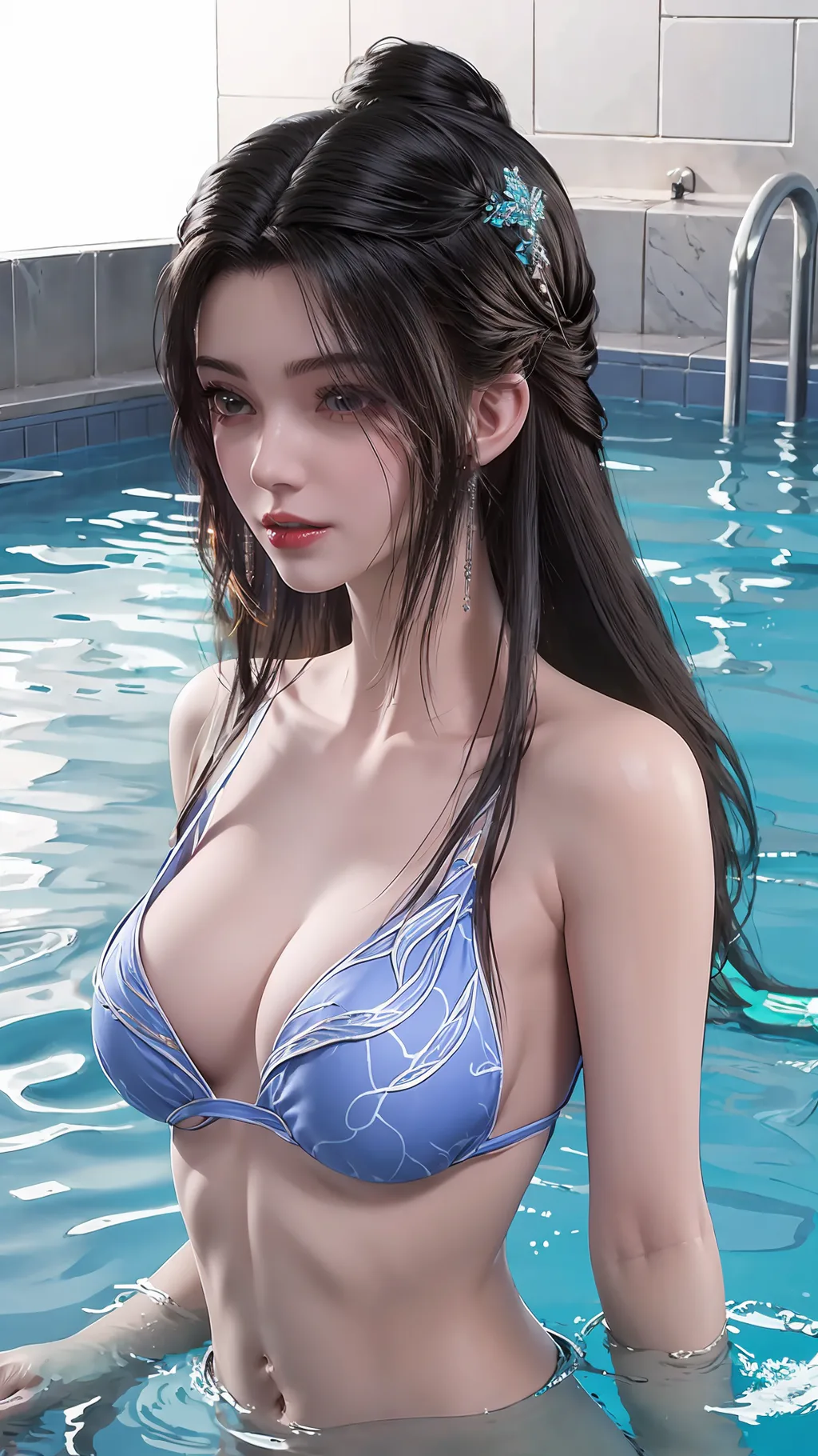 图片[2]-AI绘画 971 李慕婉[18P/44M]-美图