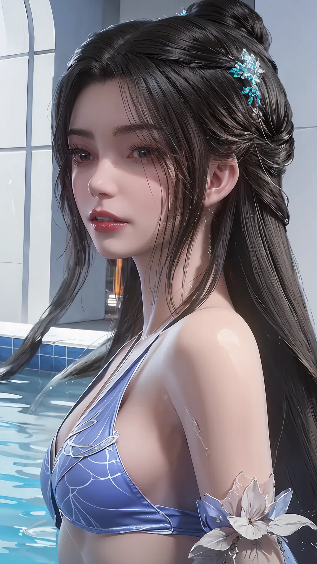图片[3]-AI绘画 971 李慕婉[18P/44M]-美图