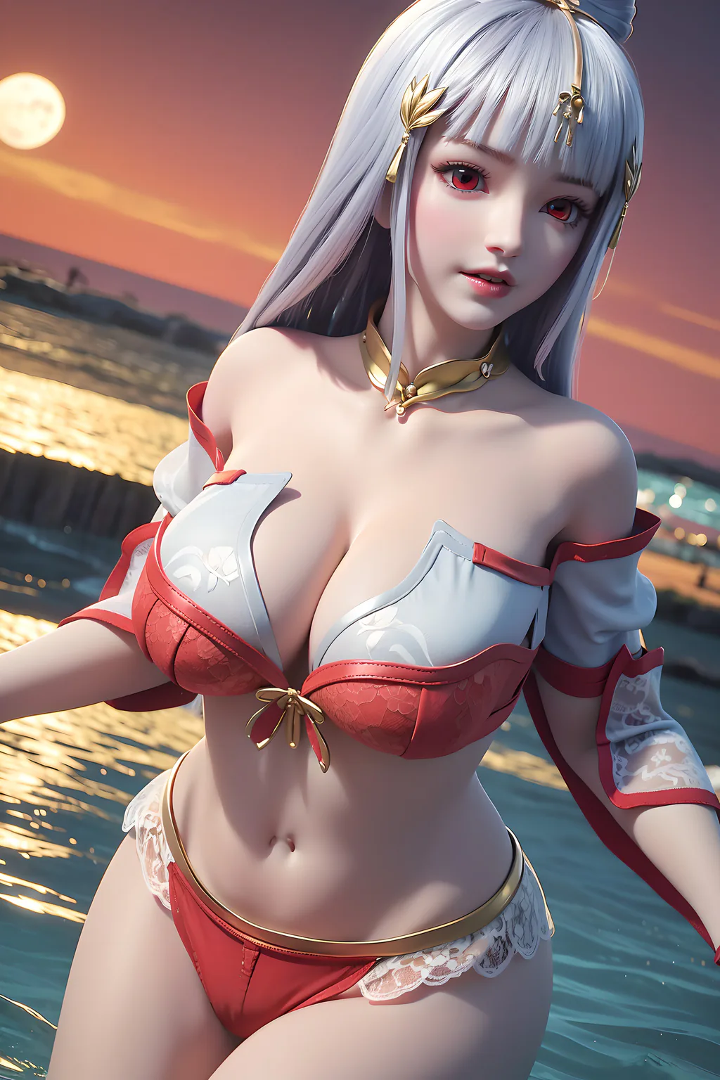 图片[2]-AI绘画 974 完美世界-太阴玉兔[59P/38M]-美图