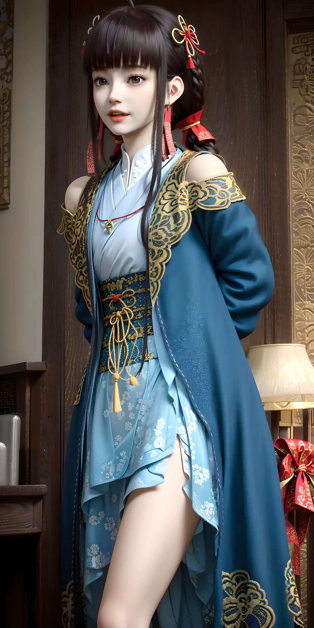 AI绘画 976 少年歌行-华锦[22P/118M]-美图