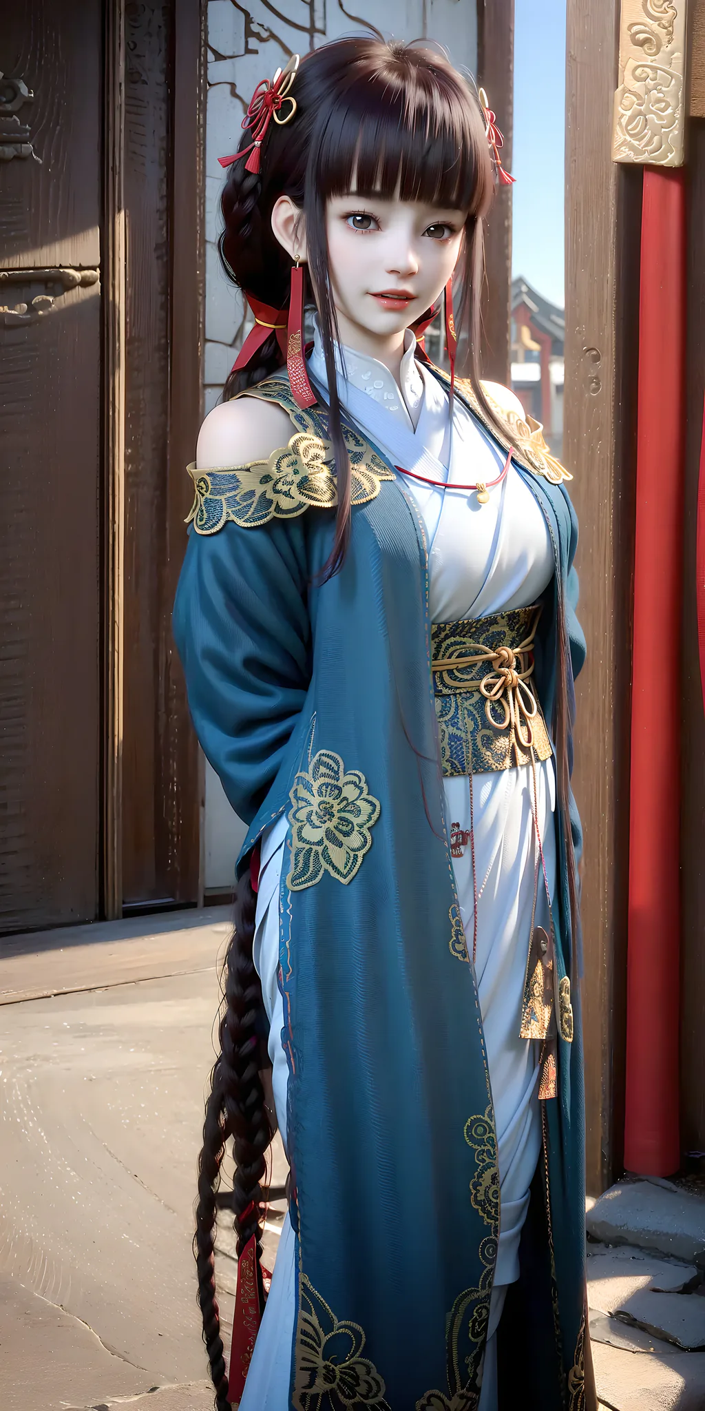 图片[4]-AI绘画 976 少年歌行-华锦[22P/118M]-美图