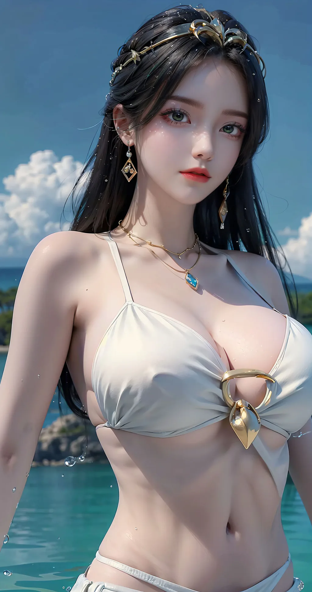 图片[3]-AI绘画 986 完美-柳神[35P/20M]-美图