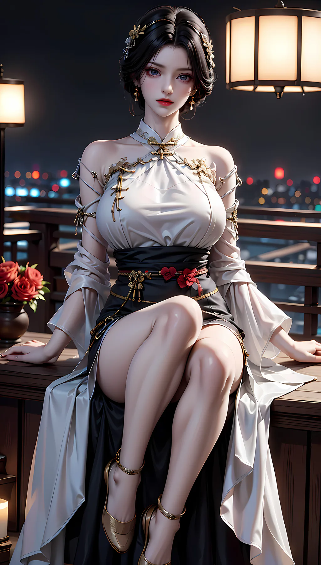 图片[4]-AI绘画 988 完美世界-云曦[74P/138M]-美图