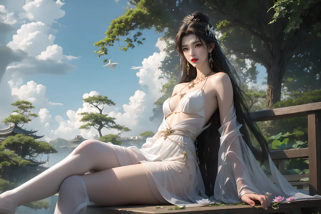 图片[4]-AI绘画 991 完美世界-清漪[20P/452M]-美图