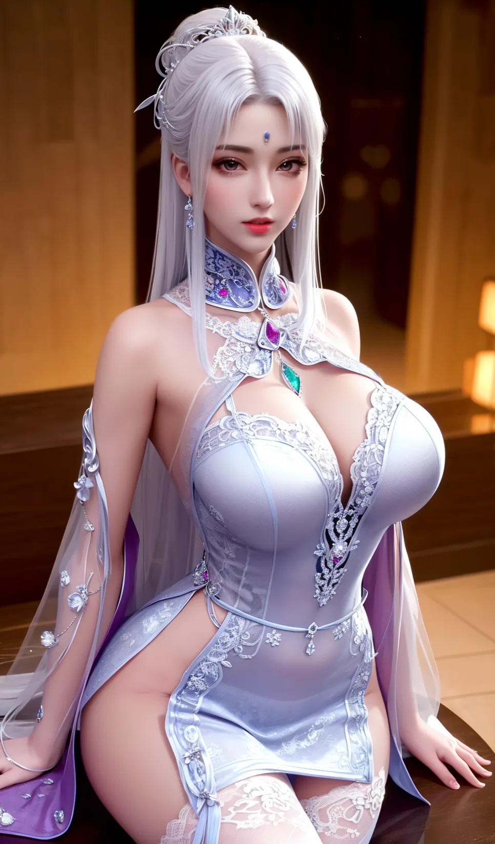 AI绘画 1005 斗破苍穹-小医仙[298P/298M]-美图