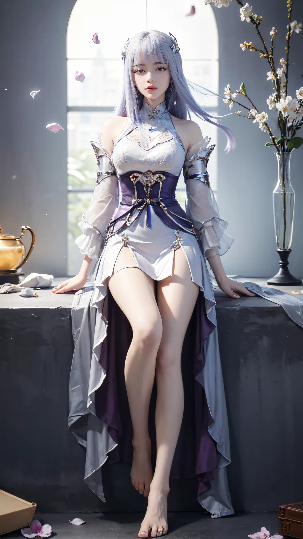 图片[3]-AI绘画 1007 百炼成神-宁雨蝶[10P/66M]-美图