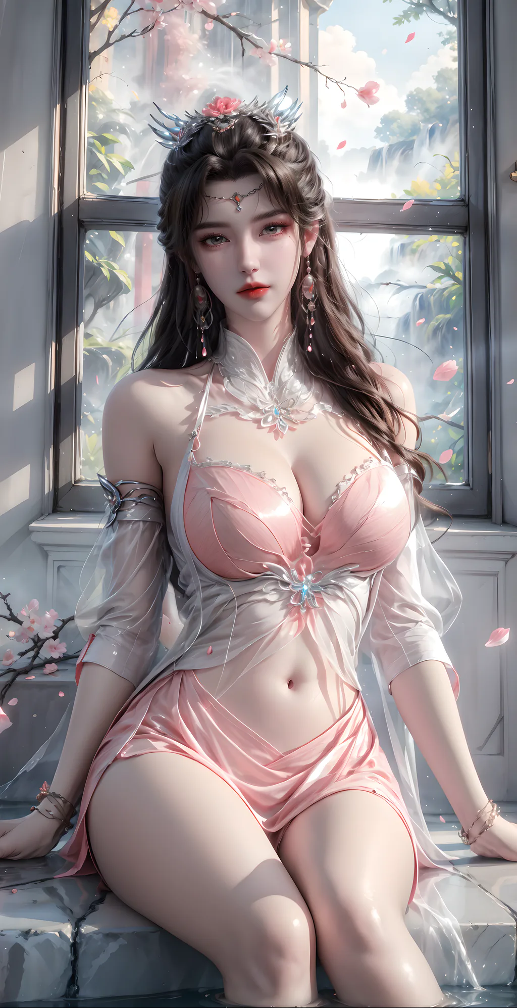 AI绘画 1010 仙逆-柳眉[27P/261MB]-美图