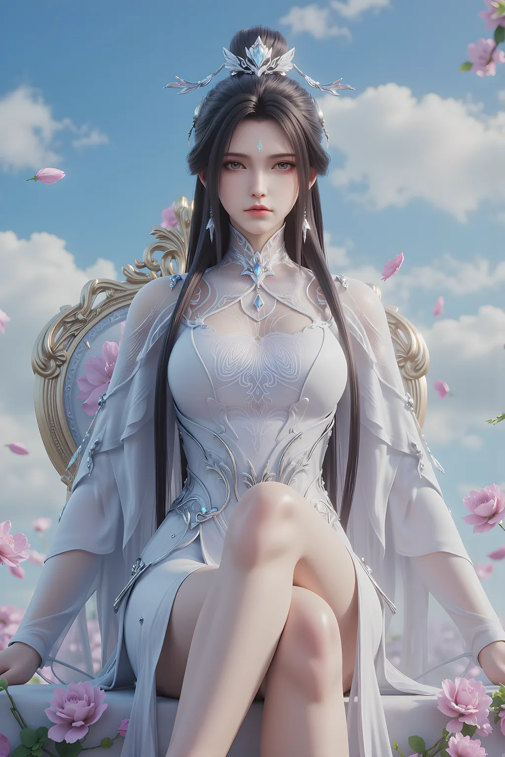 图片[2]-AI绘画 1022 陆雪琪[21P/132M]-美图