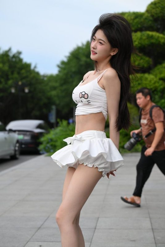 P4320 甜美可爱百褶裙 【74P】