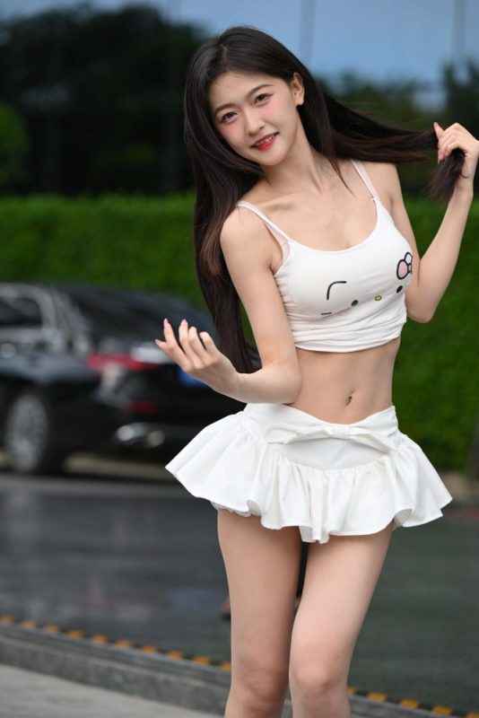 P4320 甜美可爱百褶裙 【74P】